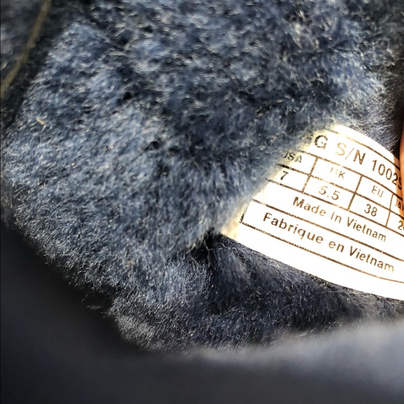 UGG Bailey Bow II Water-Resistant Boots in Blue 7 - Picture 6 of 11